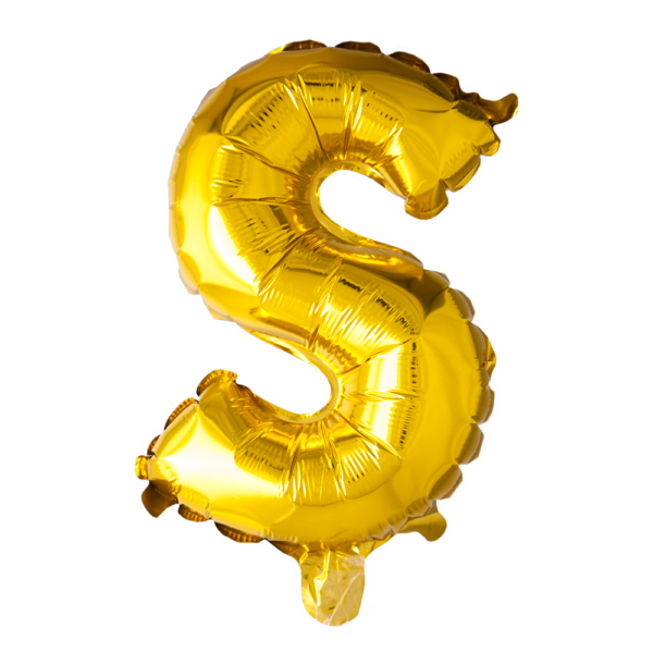 Foilballoon 40'' S gold