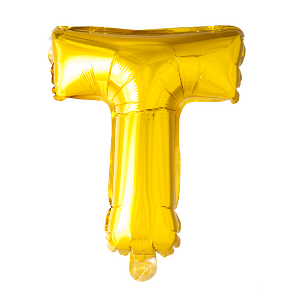 Foilballoon 40'' T gold