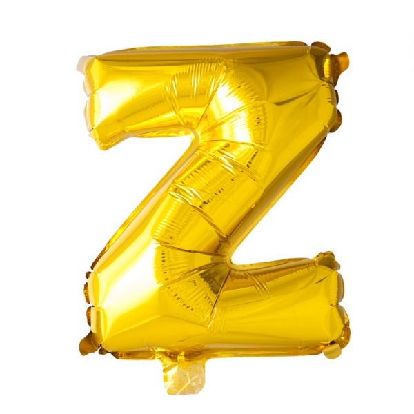 Foilballoon 40'' Z gold