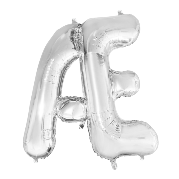 Foilballoon 40" Æ silver