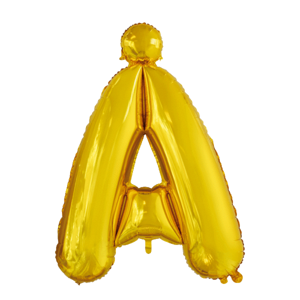 Foilballoon 40" Å gold