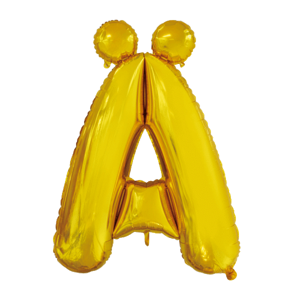 Foilballoon 40" Ä, gold