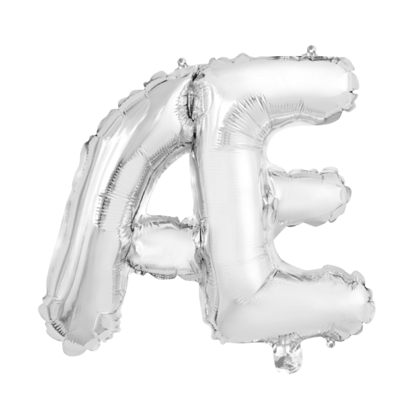 Foilballoon 16" Æ silver