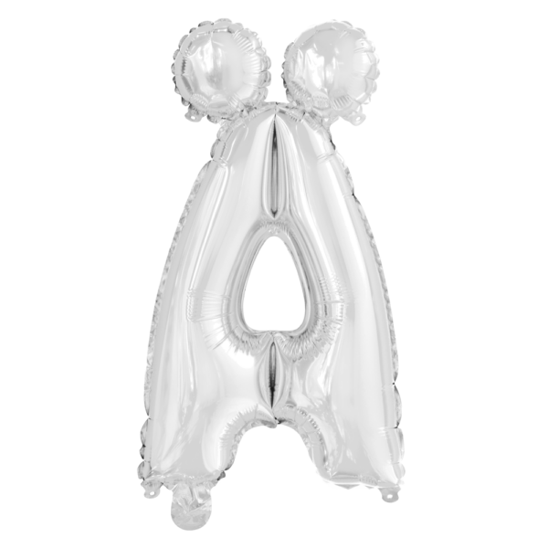 Foilballoon 16" Ä silver