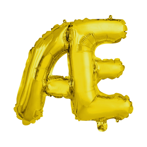 Foilballoon 16" Æ gold