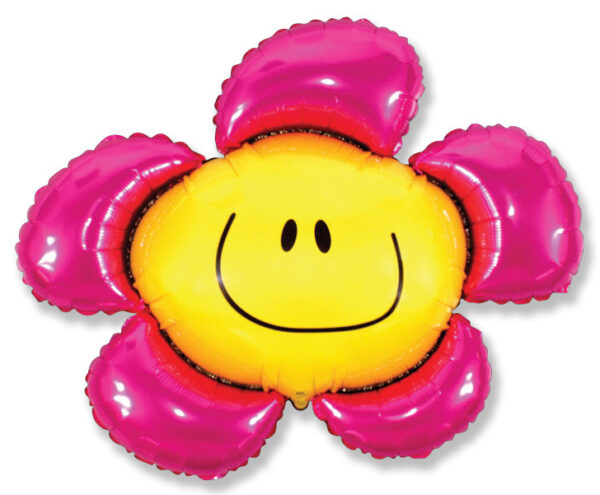 Foilballoon 35 x 41'' Flower