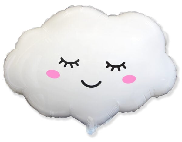 Foilballoon 22 x 27'' Cloud