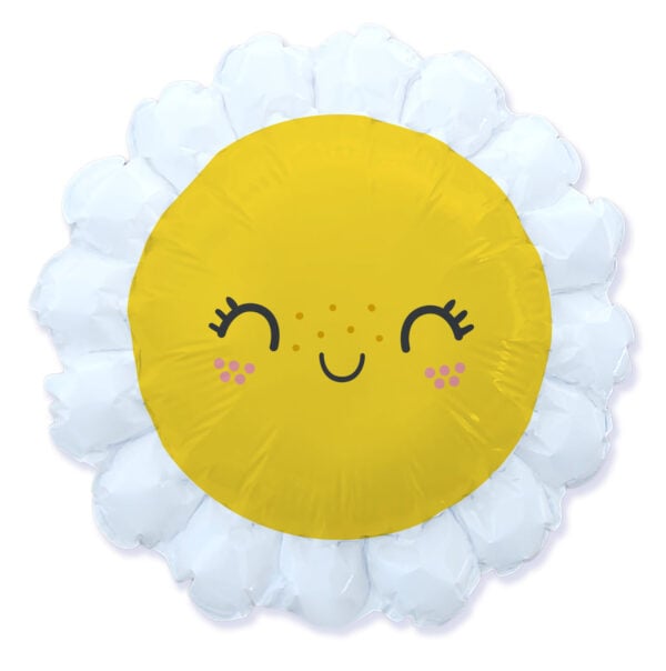 Foilballoon 30 x 30'' Baby daisy