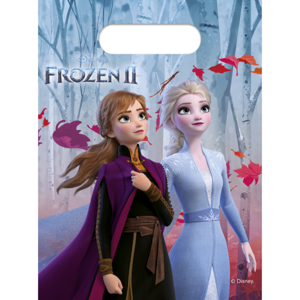 6 Party Bags - Frozen 2