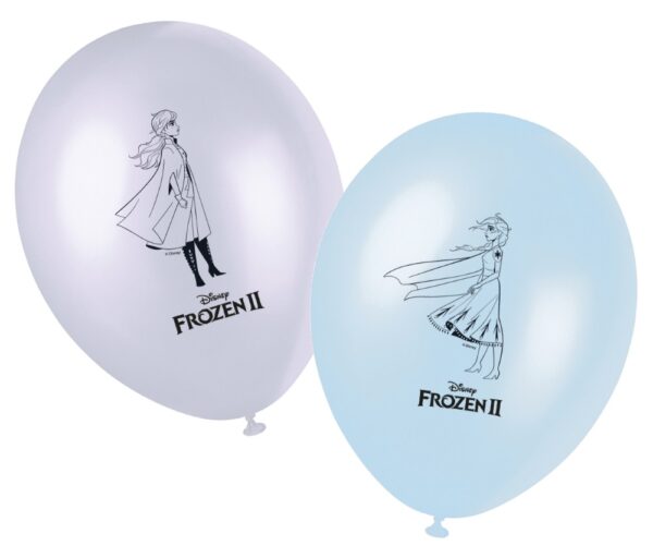 8 11 inches Printed Balloons - Frozen 2 Wind Spirit