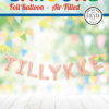 Foilballoon word 16" 'Tillykke' rose gold - Image 2
