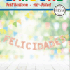 Foilballoon word 16" 'Felicidades' rose gold - Image 2
