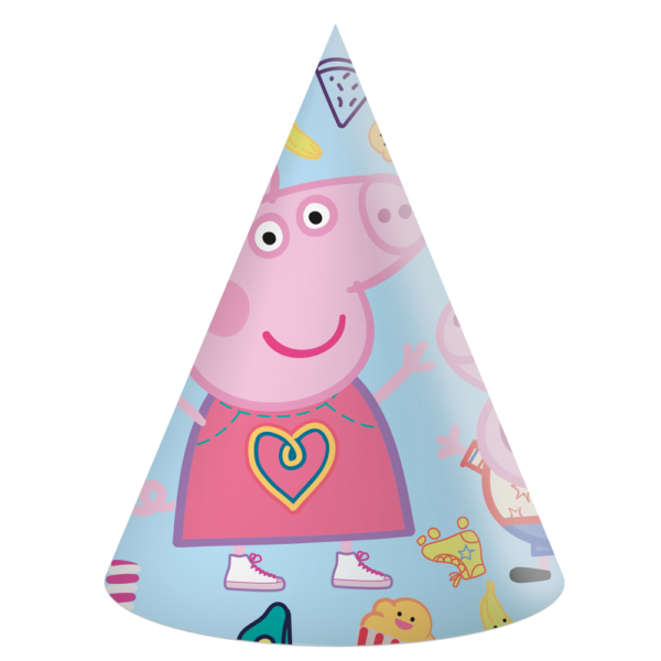 6 Hats - Peppa Pig Messy Play