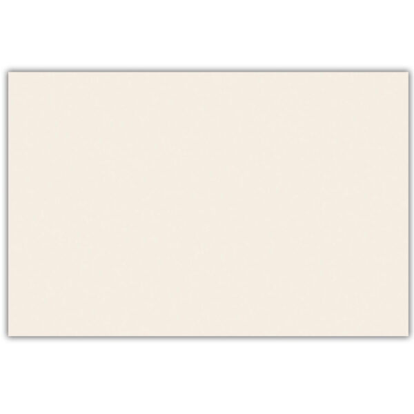 1 FSC Paper Tablecover 120x180cm Cream - Zoo