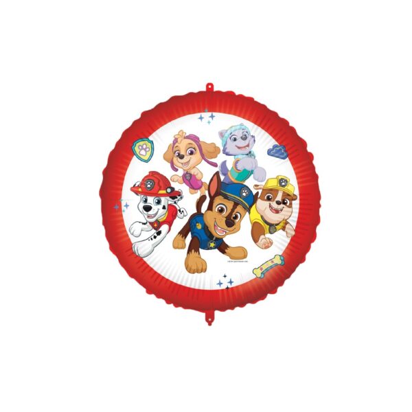 Foilballoon 18'' - Paw Patrol - Rescue Heroes