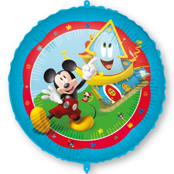Foilballoon 18" - Mickey Rock the House