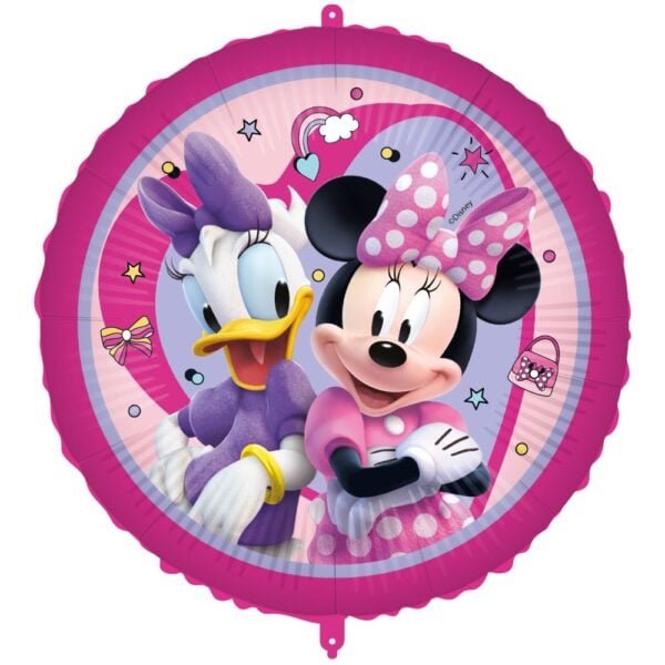 Foilballoon 18" - Minnie Junior