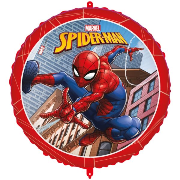 Foilballoon 18" - Spider-Man Crime Fighter