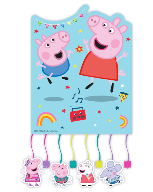 1 Pinata - Peppa Pig Messy Play 37x23cm