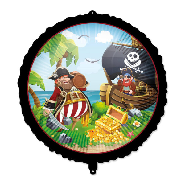 Foilballoon 18" - Island Pirates