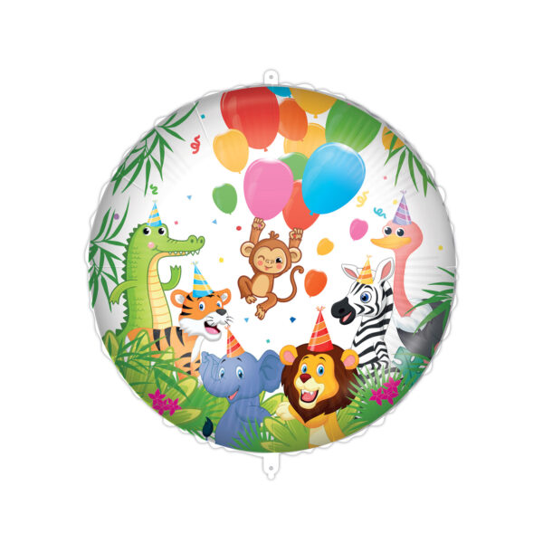 Foilballoon 18" - Jungle Balloons