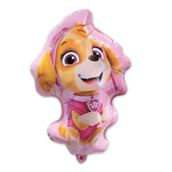 Foilballoon Supersized, Shaped 48x70 cm  "Skye" - Paw Patrol Skye And Everest
