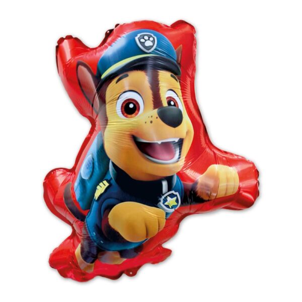 Foilballoon Supersized, Shaped 56x68 cm  "Chase" - Paw Patrol - Rescue Heroes