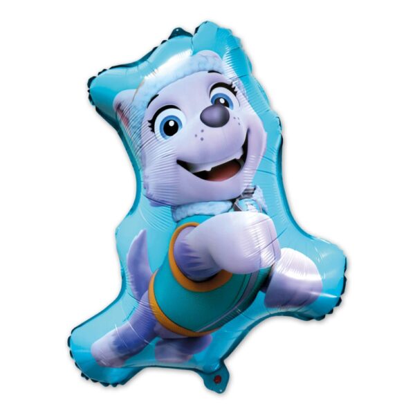 Foilballoon Supersized, Shaped 60x75 cm "Everest" - Paw Patrol Skye And Everest