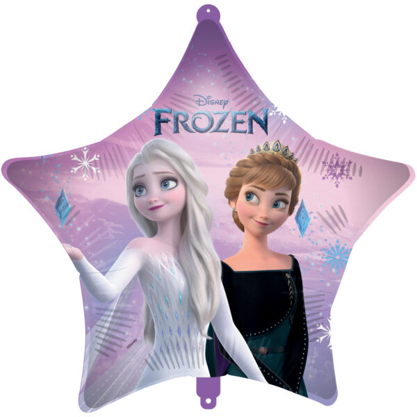 Foilballoon Star 18" - Frozen II Wind Spirit