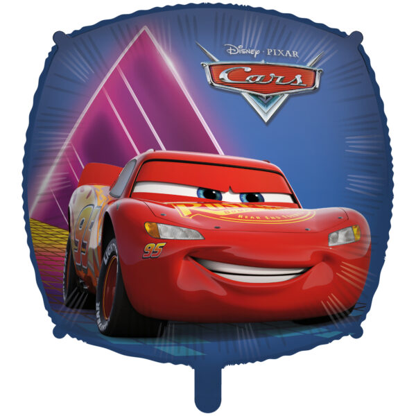 Foilballoon Square  18" - Cars