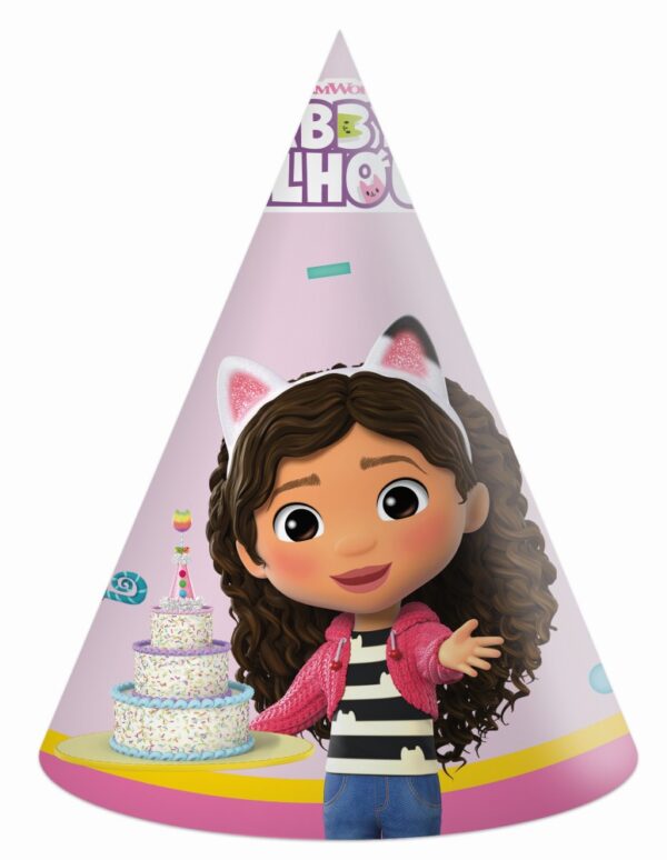 6 Hats FSC - Gabby's Dollhouse