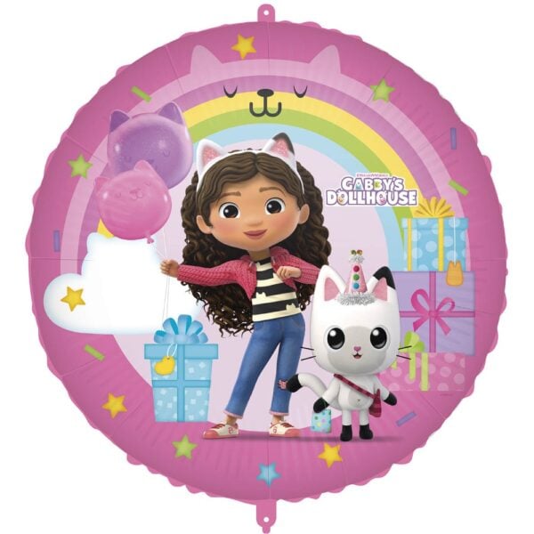 Foilballoon 18" - Gabby's Dollhouse