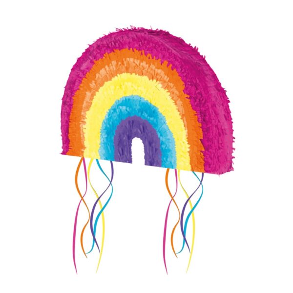 1 FSC 3D Pinata Rainbow - Unicorn Rainbow Colors