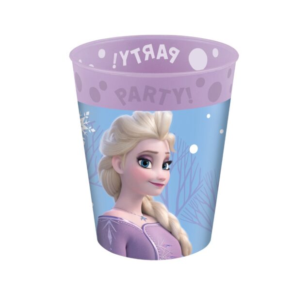4 Reusable Party Cups 250ml - Frozen II Wind Spirit