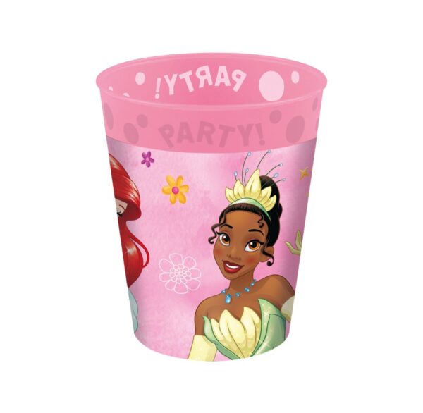 4 Reusable Party Cups 250ml - Princess Live Your Story