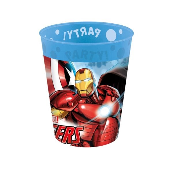 4 Reusable Party Cups 250ml - Avengers Infinity Stones