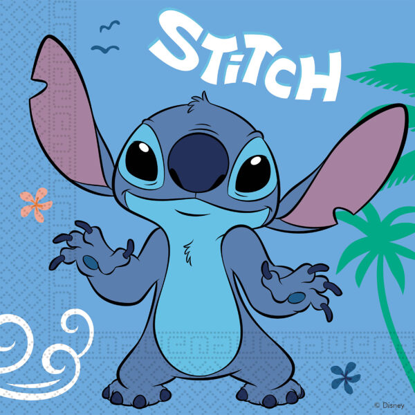 20  2-Ply Paper Luncheon Napkins 33x33cm FSC - Stitch & Angel