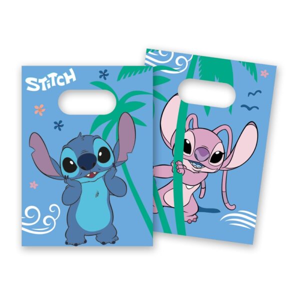 4 FSC Paper Party Bags - Stitch & Angel