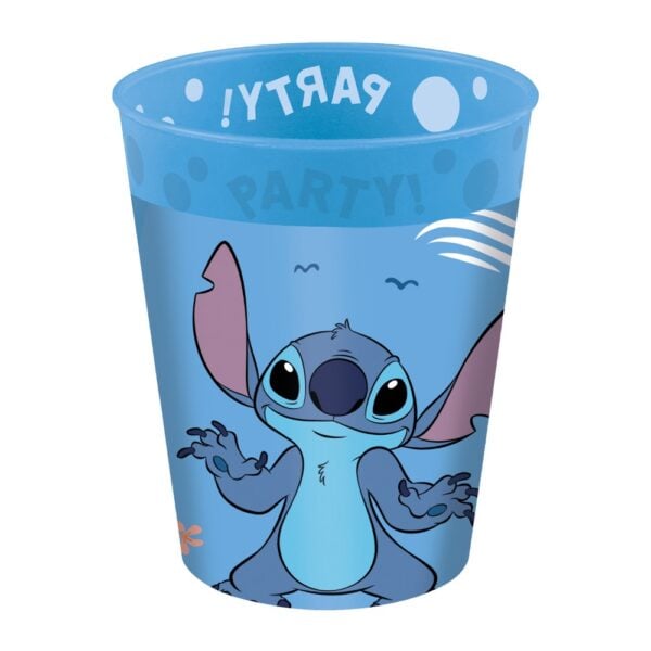 4 Reusable Party Cups 250ml -  Stitch & Angel
