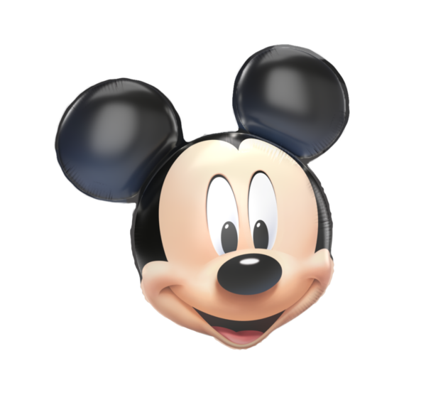 Foilballoon Shaped 79x73 cm - Mickey face