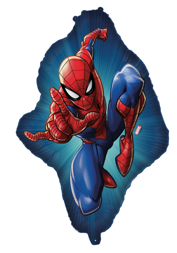 Foilballoon Shaped 88x68,5 cm - Spiderman
