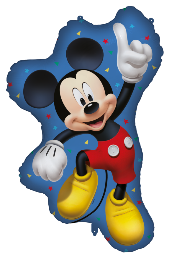 Foilballoon Shaped 97x60 cm - Mickey Full Body