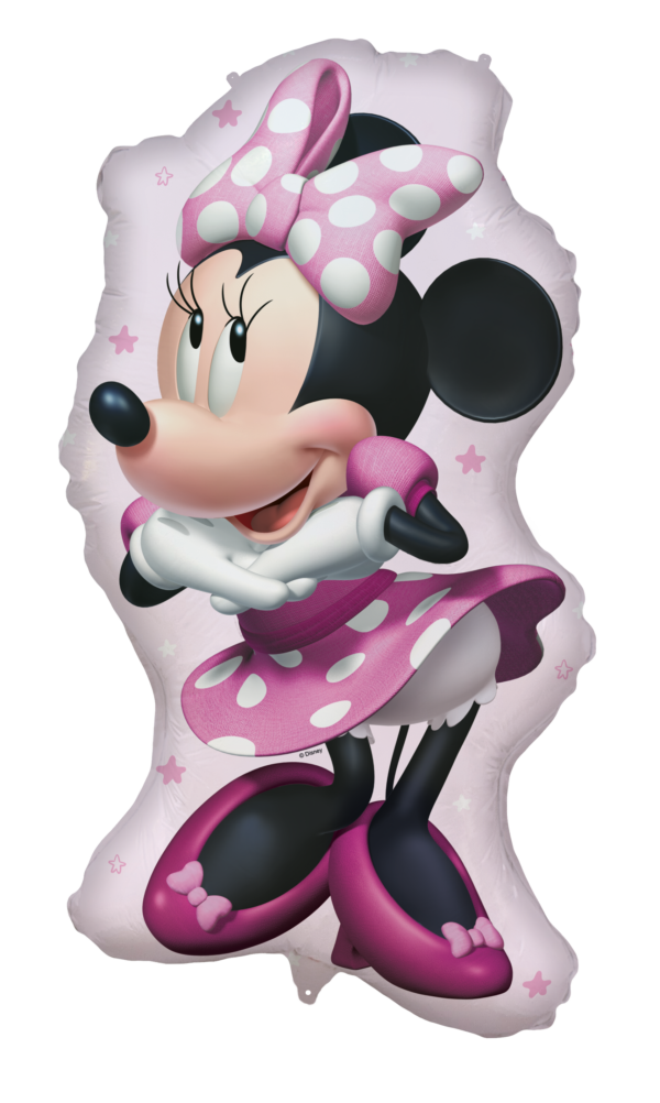 Foilballoon Shaped 89x53cm - Minnie