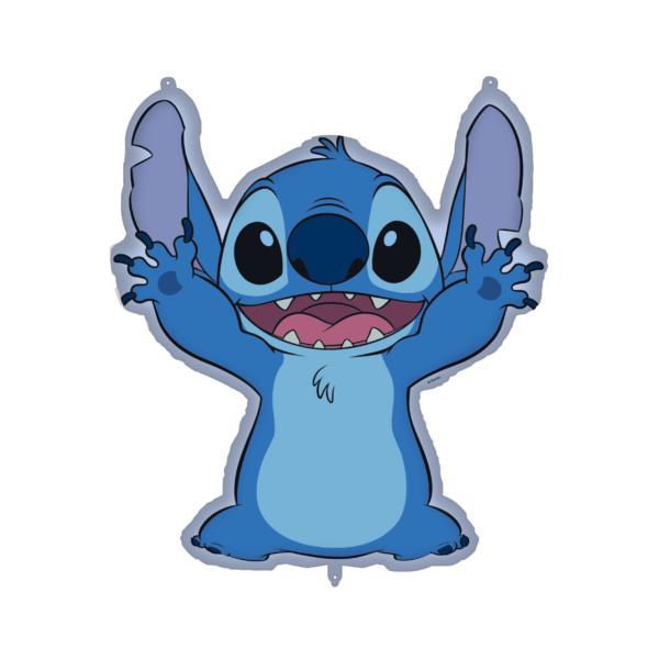Foilballoon Shaped 78x67 cm - Stitch Full Body