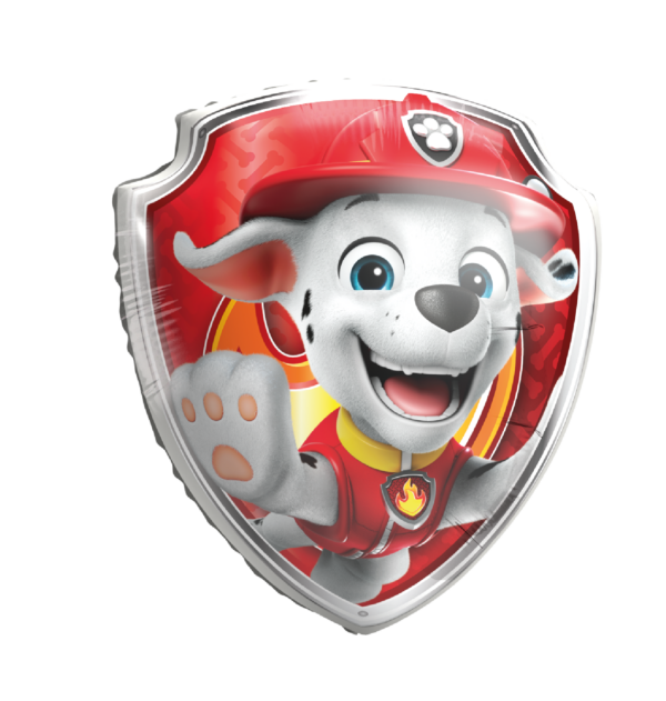 Foilballoon Shaped 79x73 cm - Paw Patrol Marshall