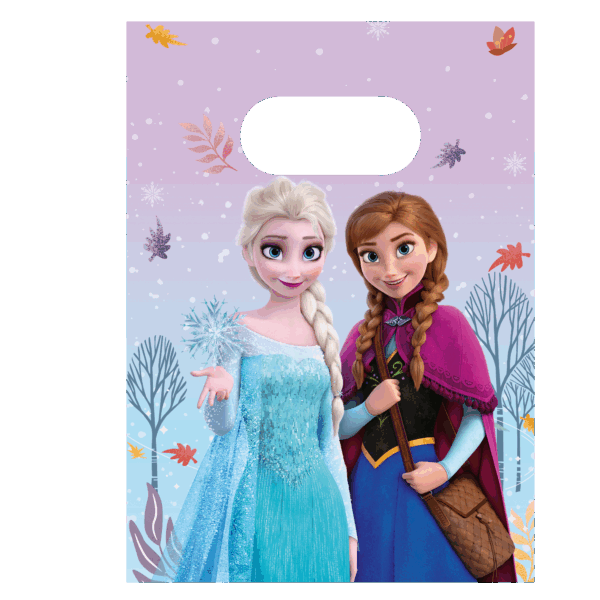 4 Paper Bags FSC - Frozen Idyllic Wonder