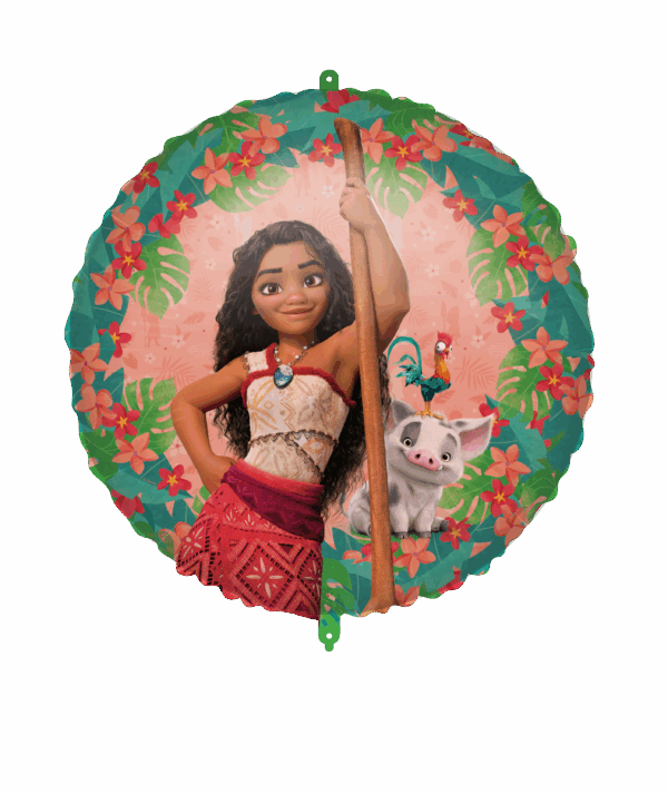 Foilballoon 18" - Moana II Sailing Spirit