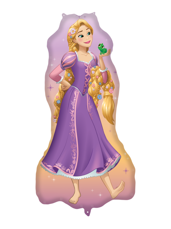 Foilballoon Shaped 101x58 cm -Rapunzel