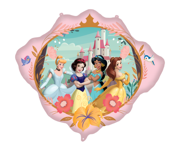 Foilballoon Shaped 82 x102 cm - Princess Mirror
