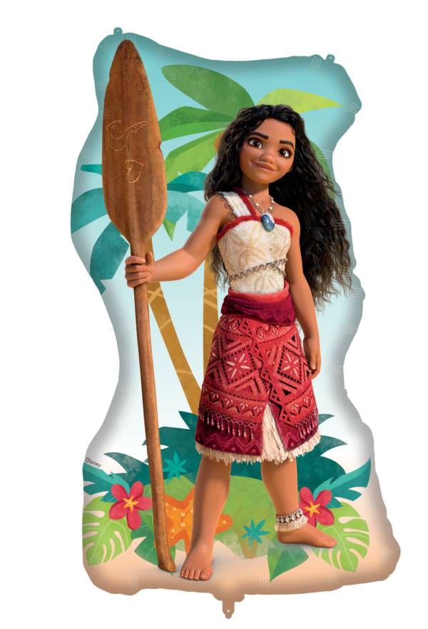 Foilballoon Shaped 99x60 cm - Moana